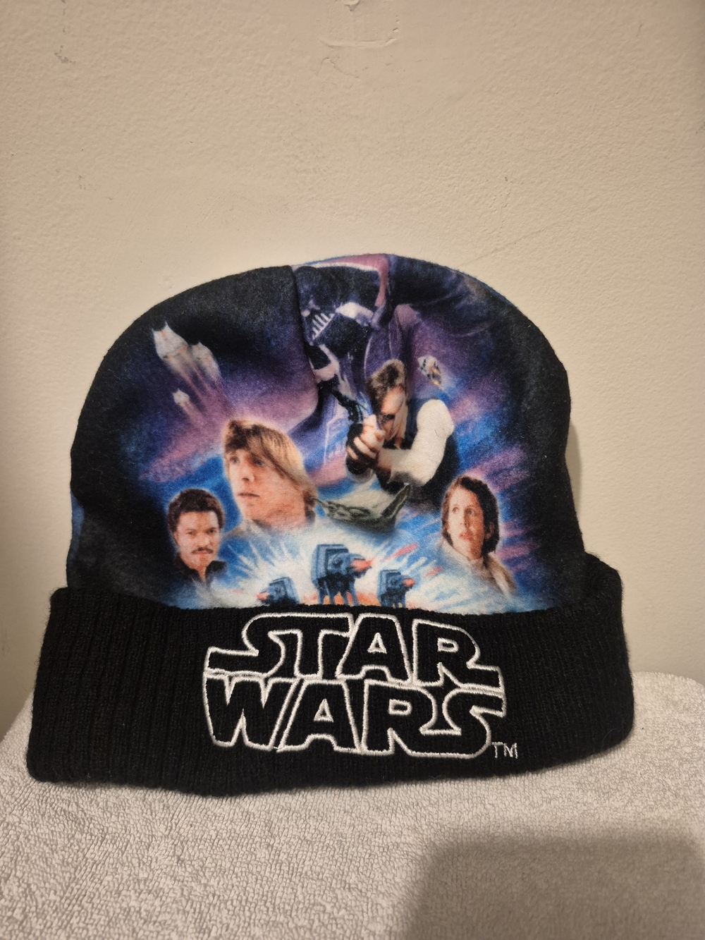 Star Wars Knit Beanie with Character Print